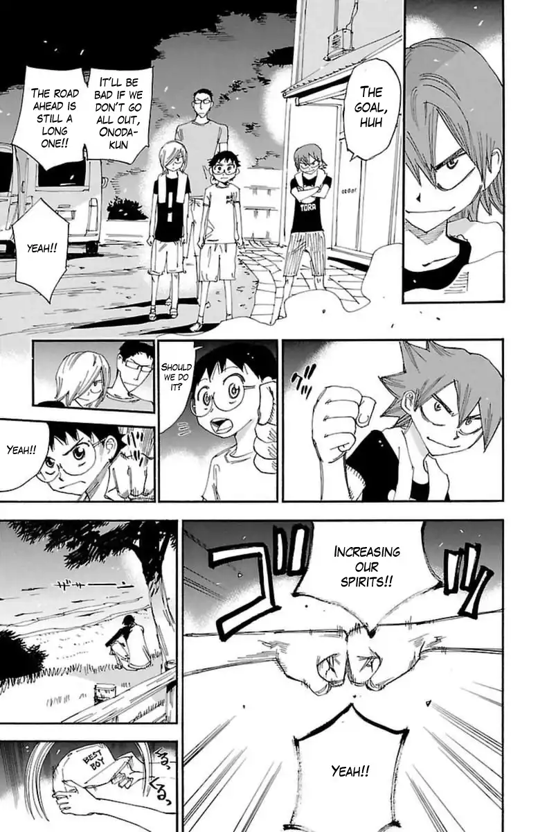 Yowamushi Pedal Chapter 353 14